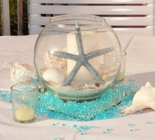 Florida beach wedding receptions on the beach