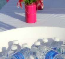 sun and sand reception water bottles for guests sun and sand reception water bottles for guests