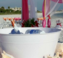 sun and sand reception water sun and sand reception water